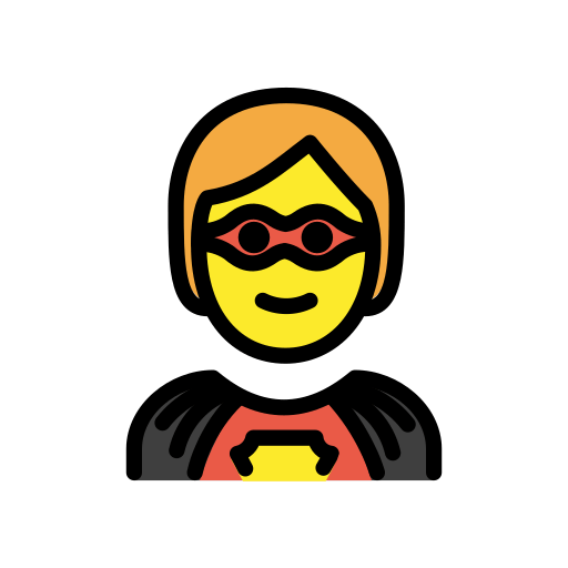 Супергерой для OpenMoji 16.0