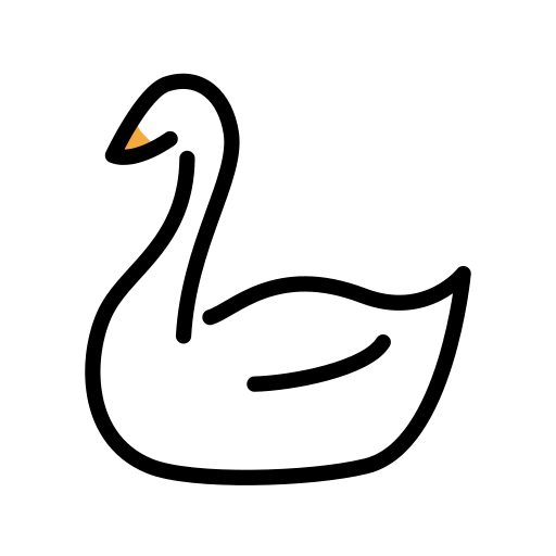 Cisne para OpenMoji 16.0