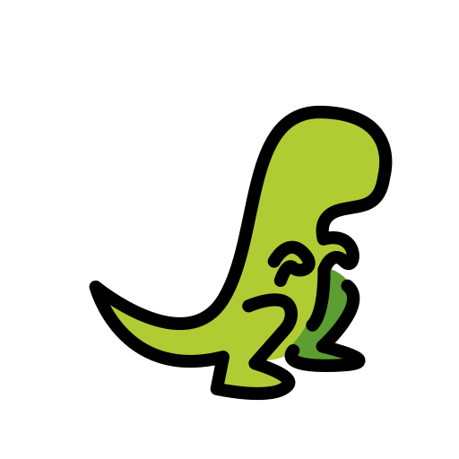 T-Rex for OpenMoji 16.0