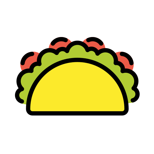 Taco for OpenMoji 16.0