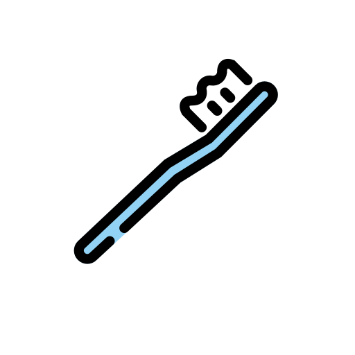 Toothbrush for OpenMoji 16.0