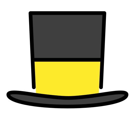 Topi tinggi untuk OpenMoji 16.0