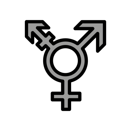 Transgender Symbol for OpenMoji 16.0