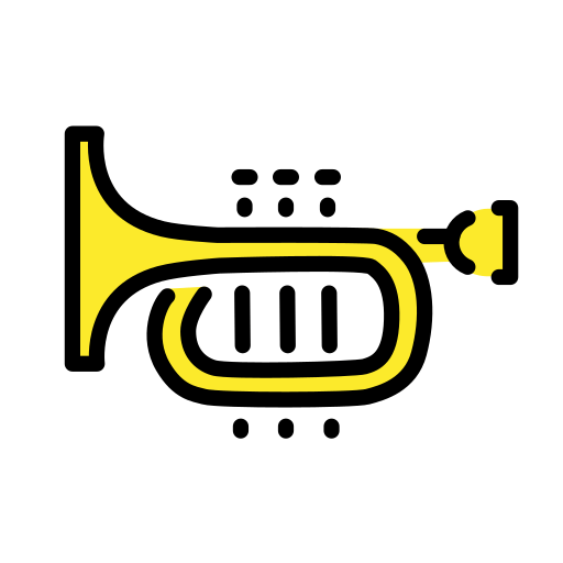 Trumpet for OpenMoji 16.0