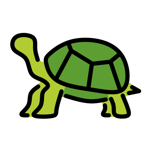 Turtle for OpenMoji 16.0