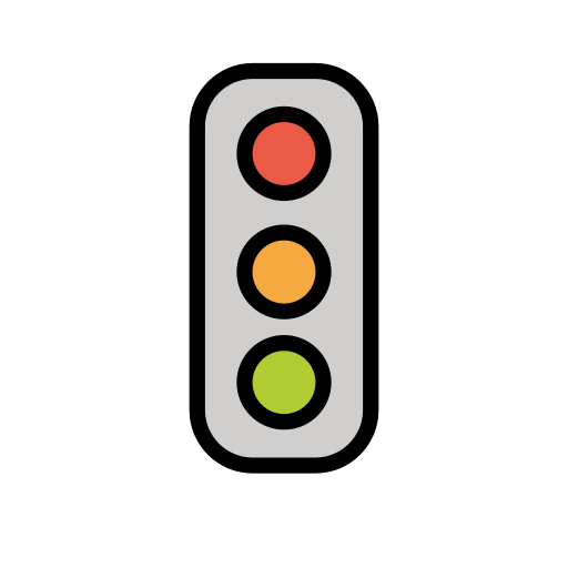 Вертикальный светофор для OpenMoji 16.0