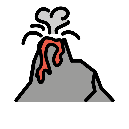 第火山号为第OpenMoji 16.0号