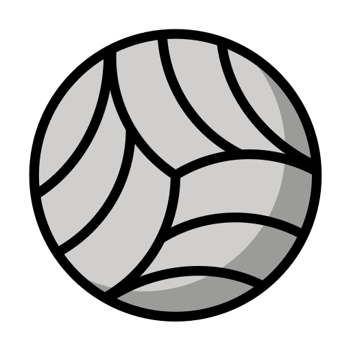 Volleyball für OpenMoji 16.0