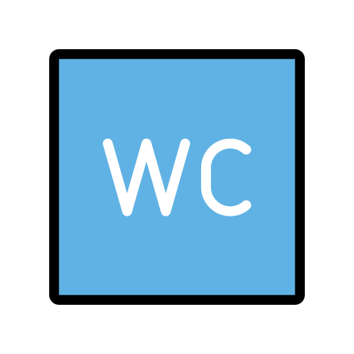 Kloset air untuk OpenMoji 16.0