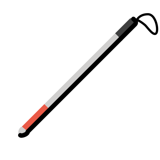 Bengala Para Cegos para OpenMoji 16.0