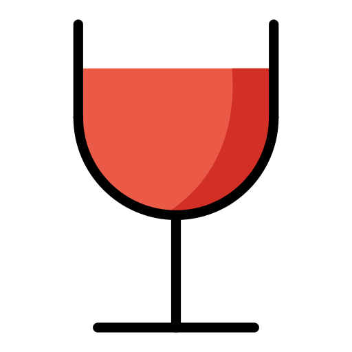 Vinho para OpenMoji 16.0