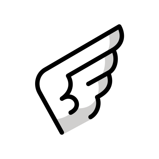 Asa para OpenMoji 16.0