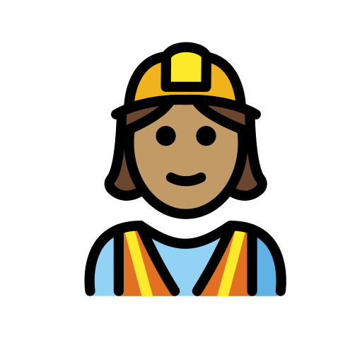 Pedreira: Pele Morena para OpenMoji 16.0