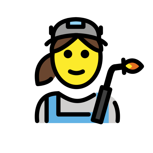 Работница для OpenMoji 16.0