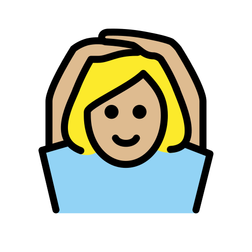 Mulher Fazendo Gesto De “Ok”: Pele Morena Clara para OpenMoji 16.0