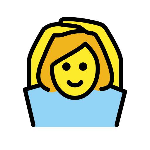 Mulher Fazendo Gesto De “Ok” para OpenMoji 16.0
