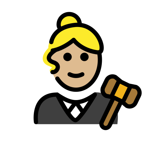 Juíza: Pele Morena Clara para OpenMoji 16.0