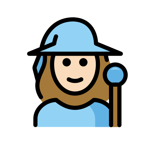 Maga: Pele Clara para OpenMoji 16.0