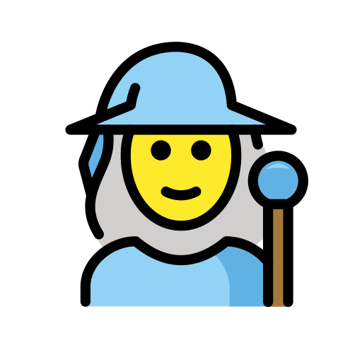 第女法师号为第OpenMoji 16.0号