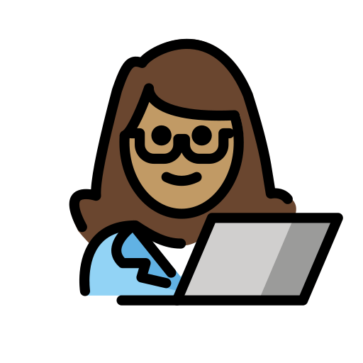 Tecnóloga: Pele Morena para OpenMoji 16.0