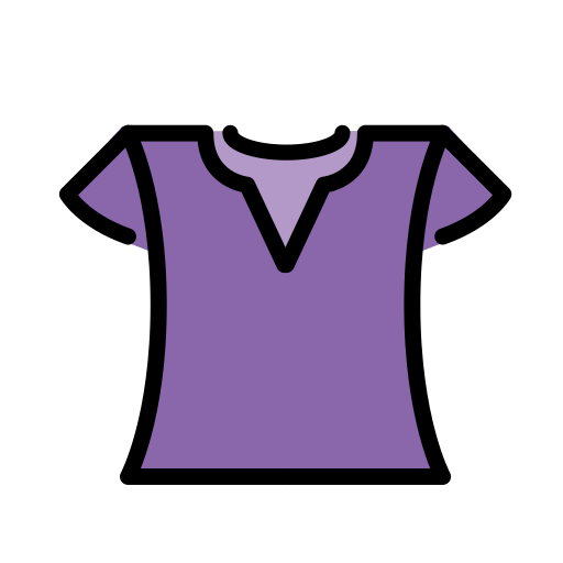 Roupas Femininas para OpenMoji 16.0