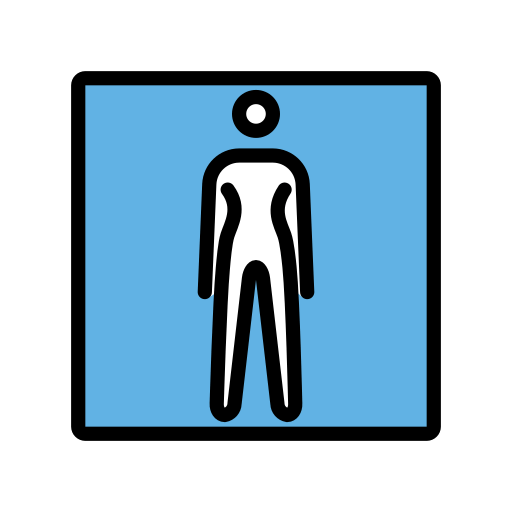 Banheiro Feminino para OpenMoji 16.0