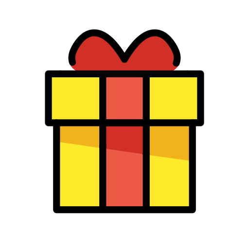 Wrapped Gift for OpenMoji 16.0