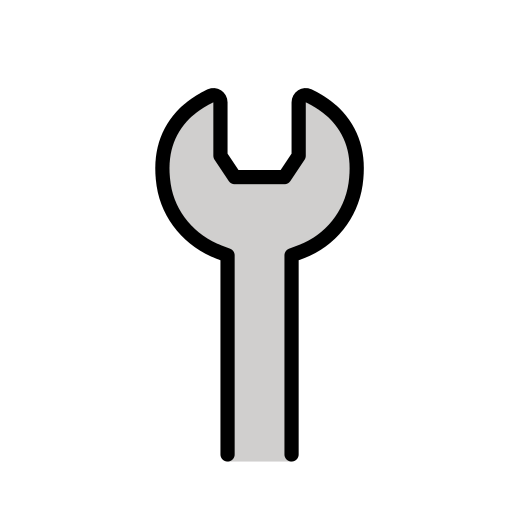 Chave Inglesa para OpenMoji 16.0