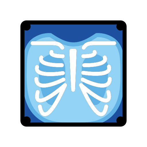 X-ray untuk OpenMoji 16.0