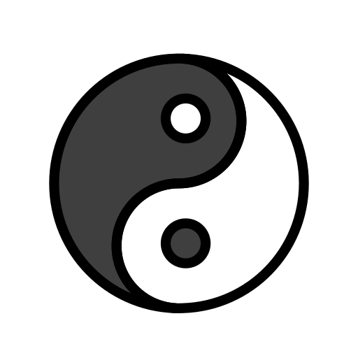 Yin Yang para OpenMoji 16.0