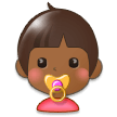 Bébé: Peau Moyennement Foncée Bébé: Peau Moyennement Foncée