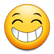 Visage Souriant Aux Yeux Rieurs Visage Souriant Aux Yeux Rieurs