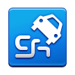 Voiture qui dérape Voiture qui dérape