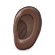 Oreille: Peau Foncée Oreille: Peau Foncée