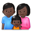 Famille: Peau Foncée Famille: Peau Foncée