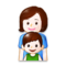 Famille: Femme, Garçon Famille: Femme, Garçon