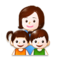 Famille: Femme, Fille, Garçon Famille: Femme, Fille, Garçon