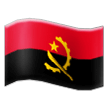 Drapeau: Angola Drapeau: Angola