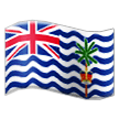 Drapeau: Territoire britannique de l’océan Indien Drapeau: Territoire britannique de l’océan Indien