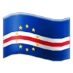 Drapeau: Cap-Vert Drapeau: Cap-Vert