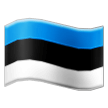 Drapeau: Estonie Drapeau: Estonie