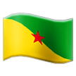 Drapeau: Guyane française Drapeau: Guyane française