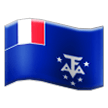 Drapeau: Terres australes françaises Drapeau: Terres australes françaises