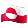 Drapeau: Groenland Drapeau: Groenland