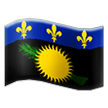 Drapeau: Guadeloupe Drapeau: Guadeloupe