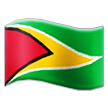 Drapeau: Guyana Drapeau: Guyana