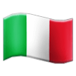Drapeau: Italie Drapeau: Italie