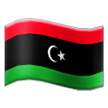 Drapeau: Libye Drapeau: Libye