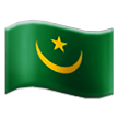 Drapeau: Mauritanie Drapeau: Mauritanie
