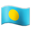 Drapeau: Palaos Drapeau: Palaos